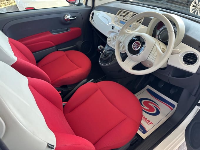 2014 Fiat 500