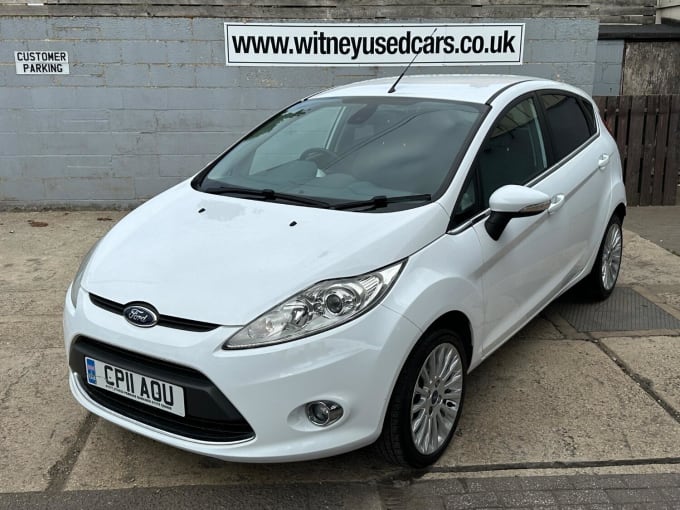 2011 Ford Fiesta