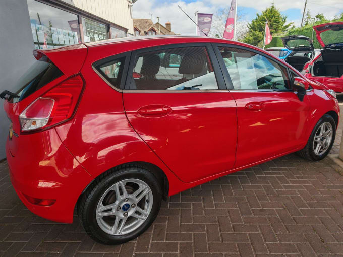 2013 Ford Fiesta