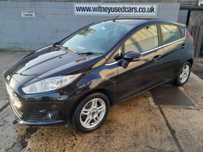 2014 Ford Fiesta