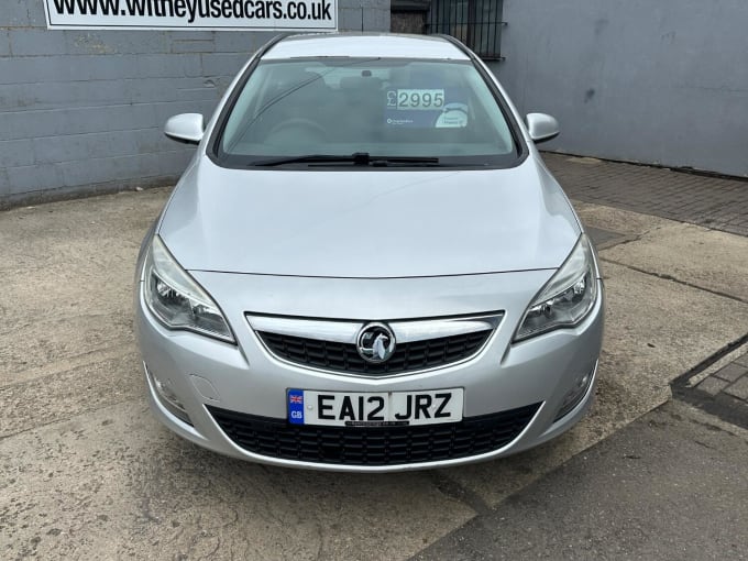 2012 Vauxhall Astra