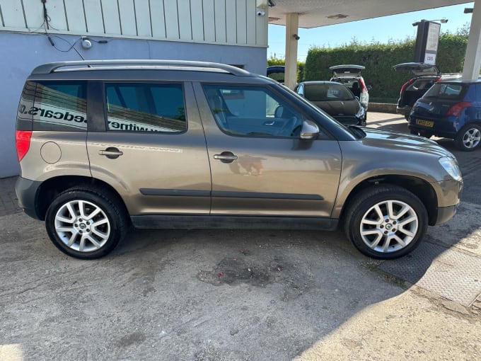2012 Skoda Yeti