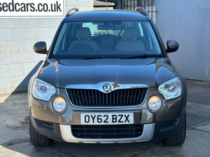2012 Skoda Yeti