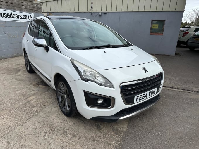 2014 Peugeot 3008