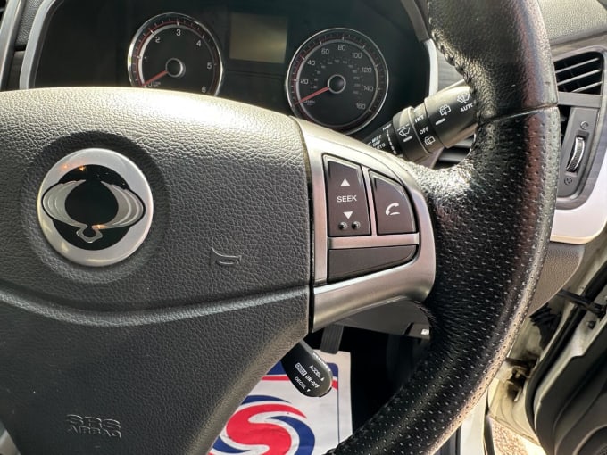 2016 Ssangyong Korando
