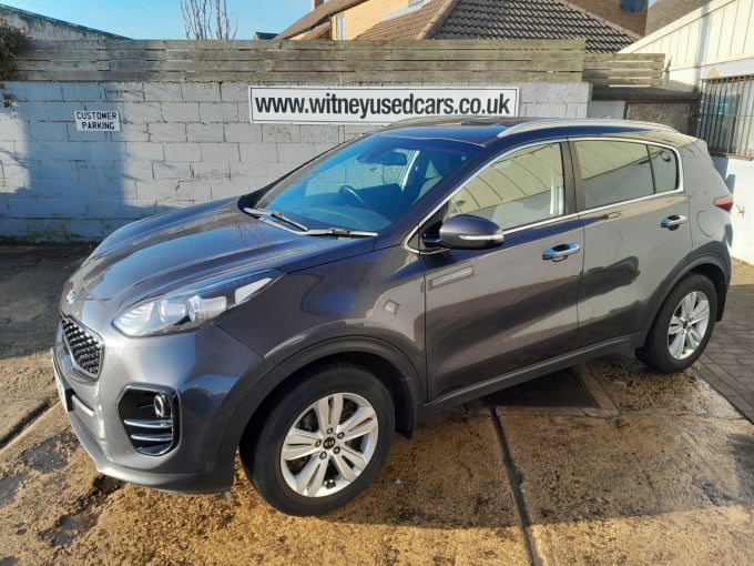 2017 Kia Sportage