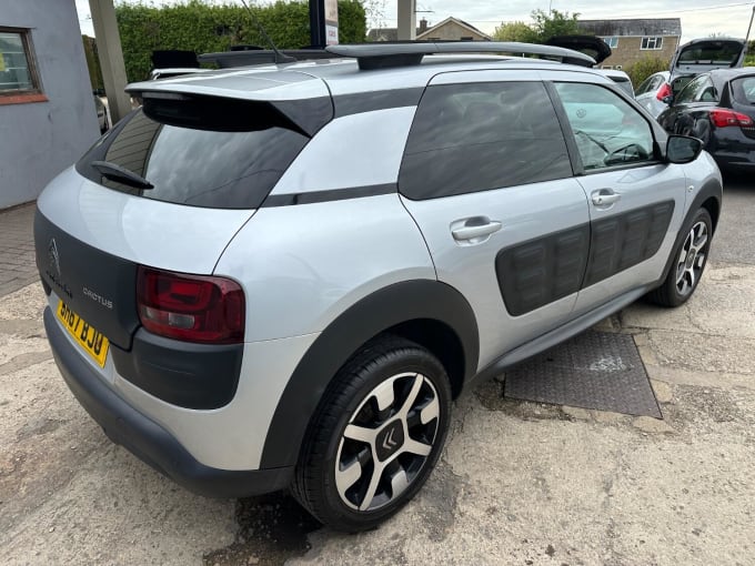 2017 Citroen C4 Cactus