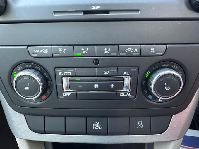 2012 Skoda Yeti