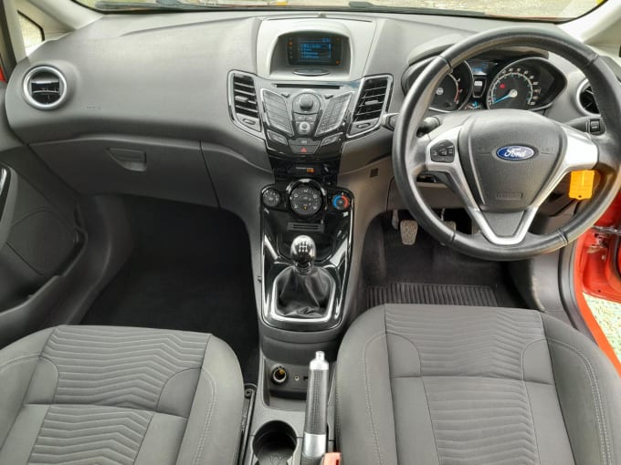 2013 Ford Fiesta