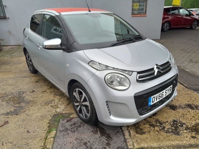 2016 Citroen C1