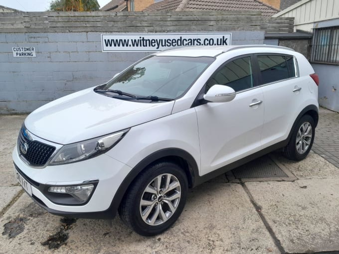 2014 Kia Sportage