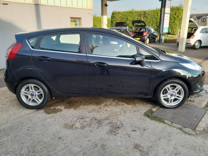 2014 Ford Fiesta