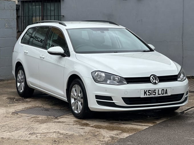 2015 Volkswagen Golf