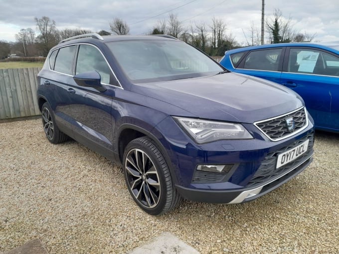 2017 Seat Ateca