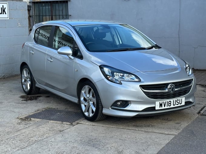 2018 Vauxhall Corsa