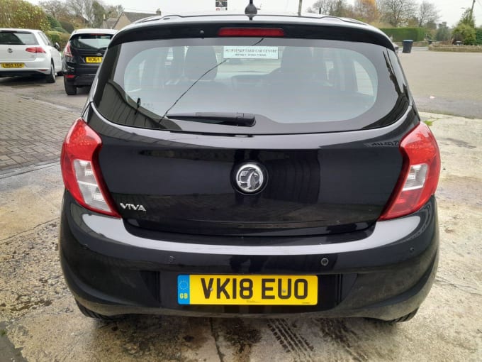 2018 Vauxhall Viva