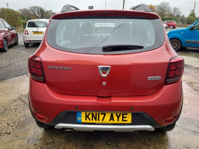 2017 Dacia Sandero Stepway