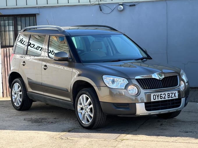 2012 Skoda Yeti