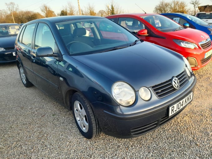 2004 Volkswagen Polo