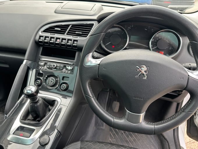 2014 Peugeot 3008