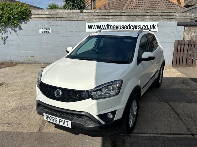 2016 Ssangyong Korando