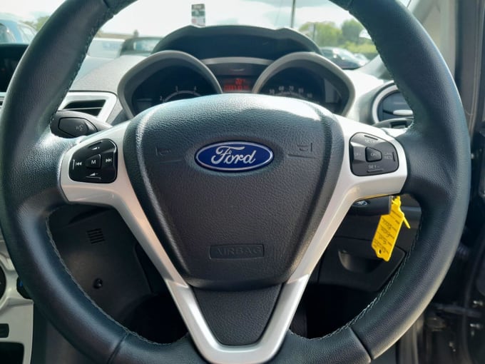 2012 Ford Fiesta