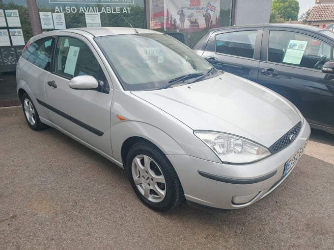 2002 Ford Focus