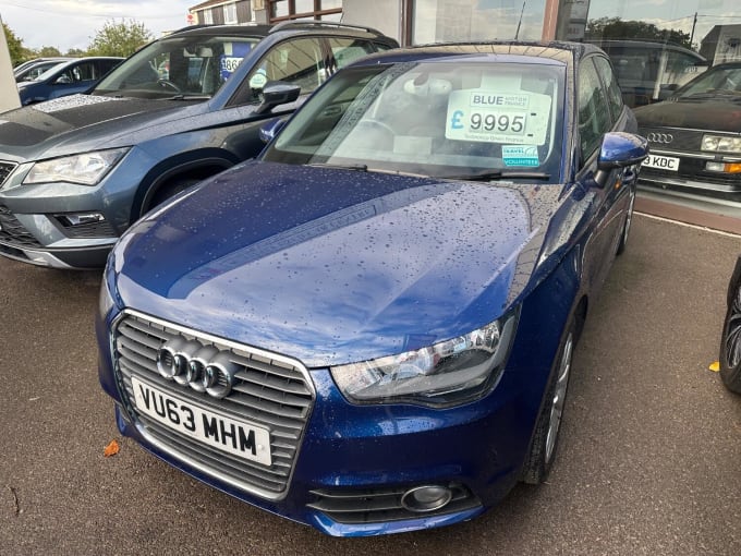 2013 Audi A1