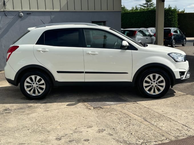 2016 Ssangyong Korando