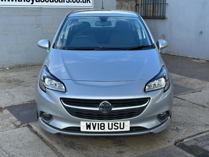 2018 Vauxhall Corsa