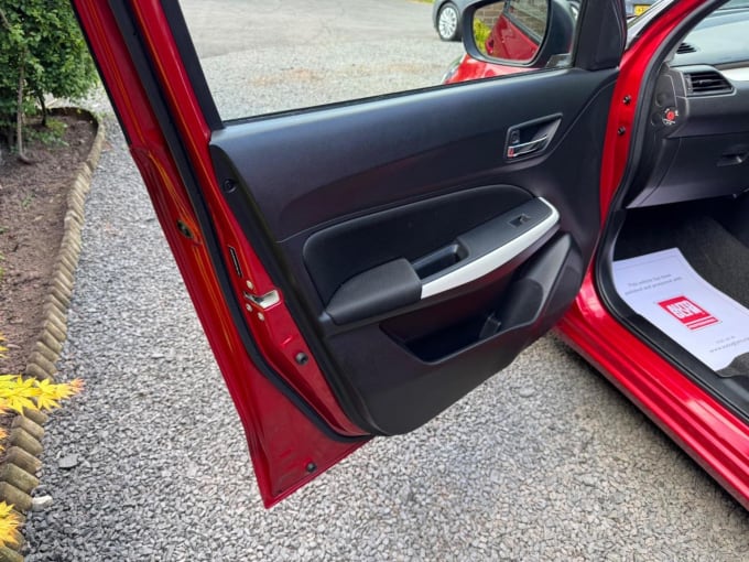 2018 Suzuki Swift