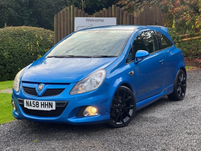 2008 Vauxhall Corsa