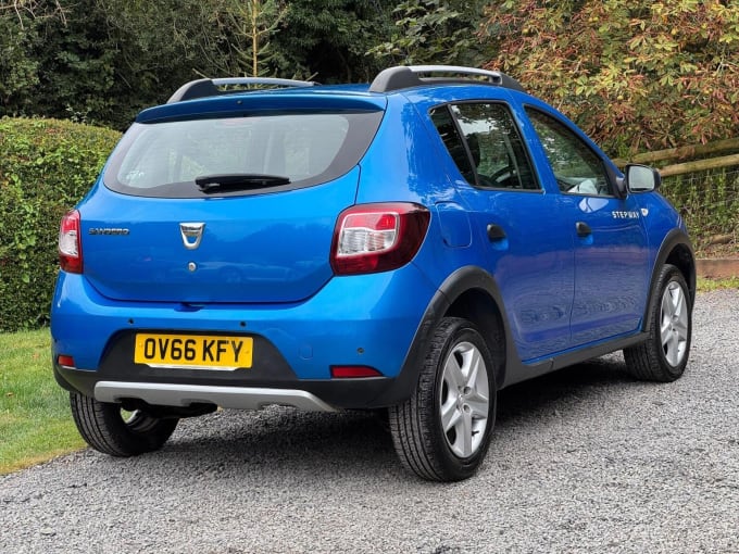 2016 Dacia Sandero Stepway