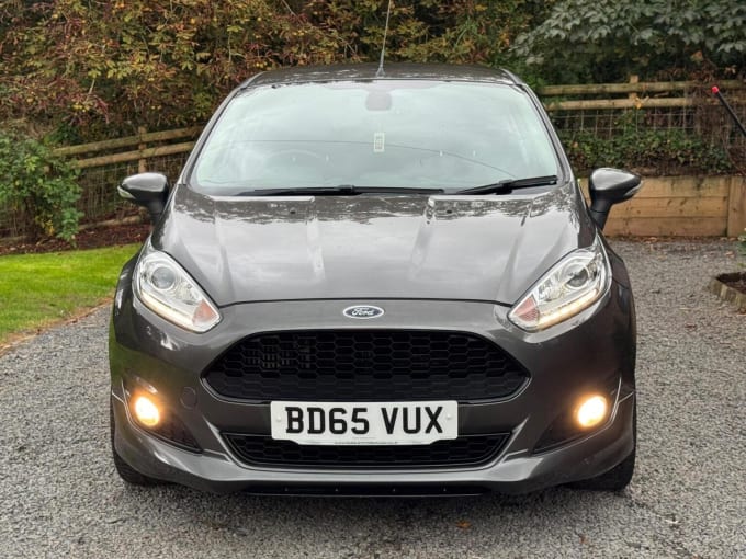2015 Ford Fiesta