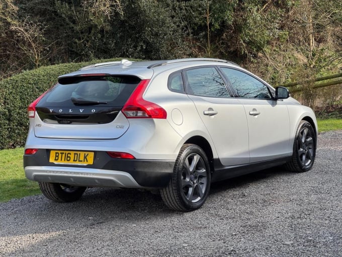 2016 Volvo V40 Cross Country