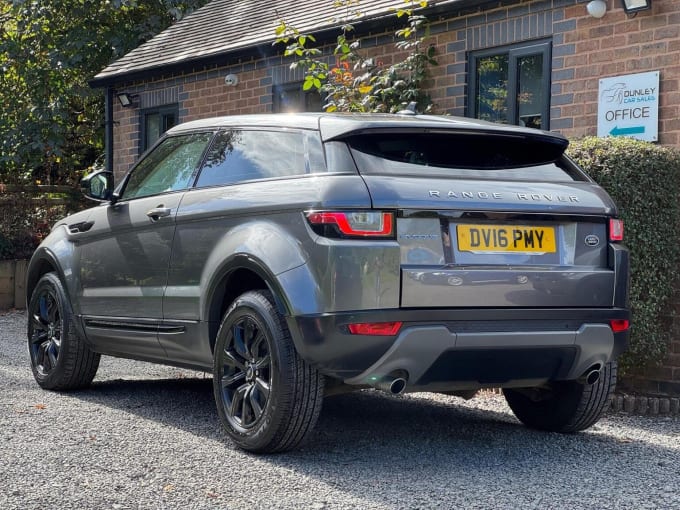 2016 Land Rover Range Rover Evoque