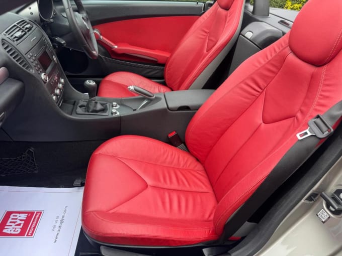 2008 Mercedes-benz Slk