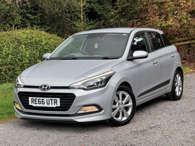 2016 Hyundai I20