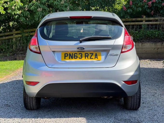 2013 Ford Fiesta