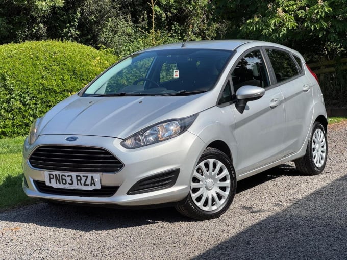 2013 Ford Fiesta