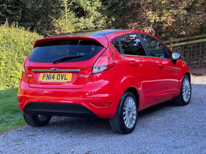 2014 Ford Fiesta