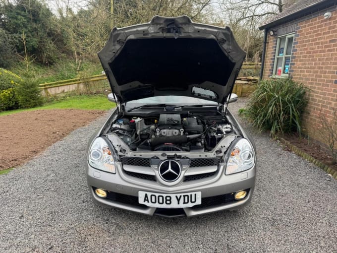 2008 Mercedes-benz Slk