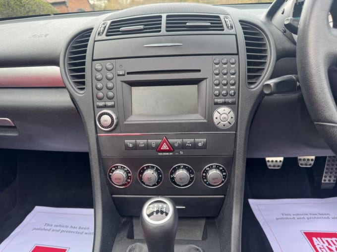 2008 Mercedes-benz Slk