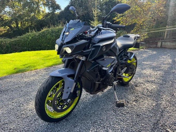 2016 Yamaha Mt-10
