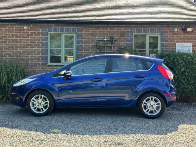 2015 Ford Fiesta