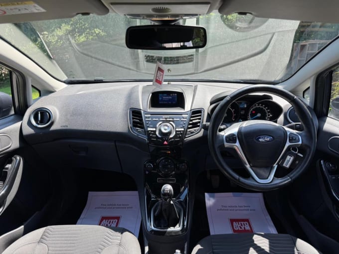 2014 Ford Fiesta