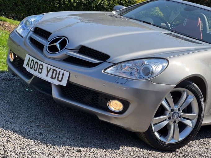 2008 Mercedes-benz Slk