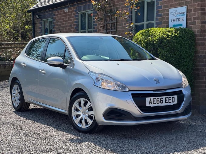 2016 Peugeot 208