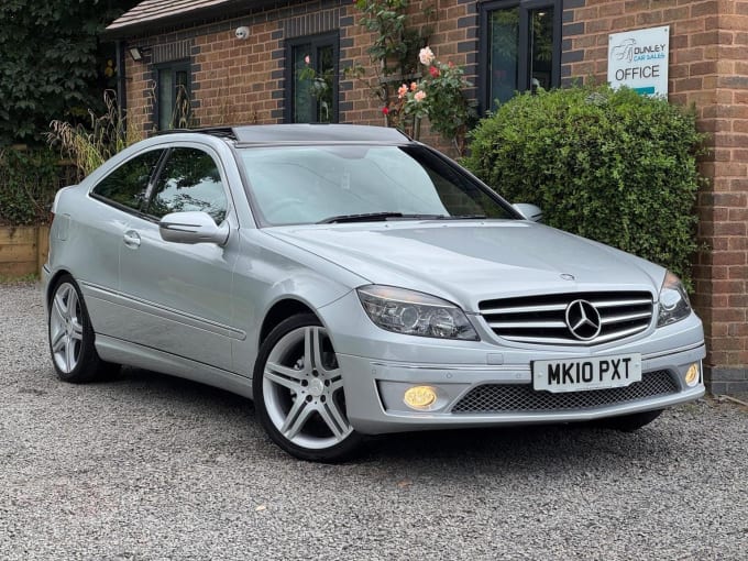 2010 Mercedes-benz Clc Class