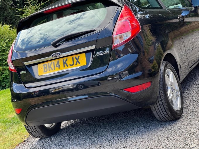 2014 Ford Fiesta